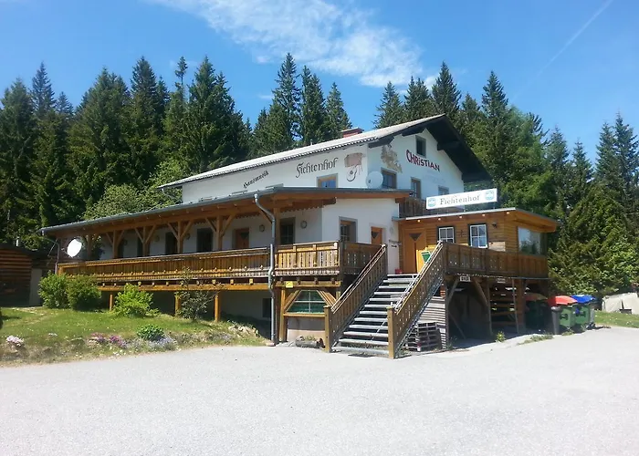 Hotell Fichtenhof & Erlebnisgastro Gifthitt'n *